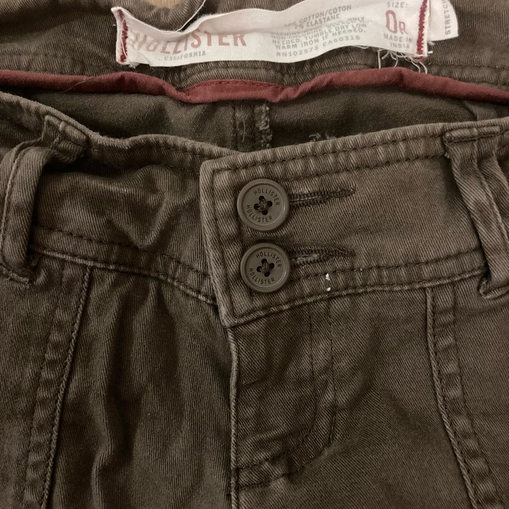 Hollister jr pants